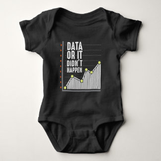 Data Nerd Behavior Analyst Statistics Scientist Romper