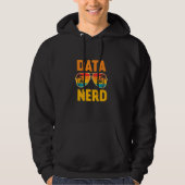 Data Nerd - Data Science and Statistics - Data Sci Hoodie (Voorkant)