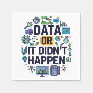 Data of het is niet gebeurd Analytics & Humor Servet