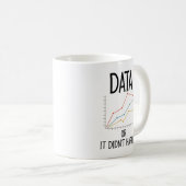 Data of het is niet gebeurd koffiemok (Voorkant rechts)