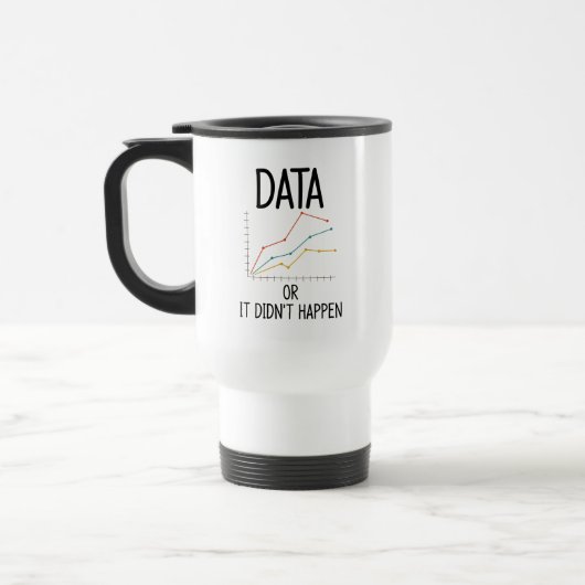 Data of het is niet gebeurd reisbeker (Links)