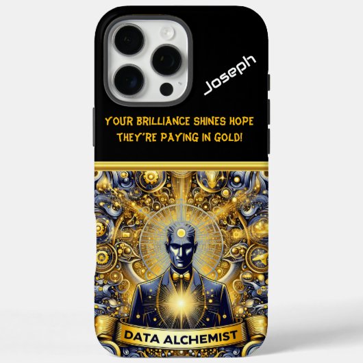 Data omzetten in inzichten door middel van alchemi Case-Mate iPhone case (Achterkant)