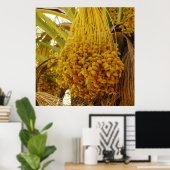 Data op het Poster palmbomen (Thuiskantoor)