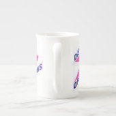 DATA > OPINIONS | Geek Bone China Mug - Bright Porselein Kop (Achterkant)