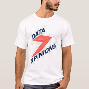 DATA > OPINIONS Heren T-Shirt Geek T-shirt