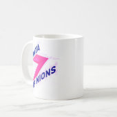 DATA > OPINIONS Mok - Gekke koffiekop - Helder (Voorkant links)