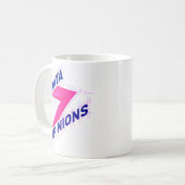 DATA > OPINIONS Mug | Geek Coffee Cup - Bright Koffiemok (Voorkant links)