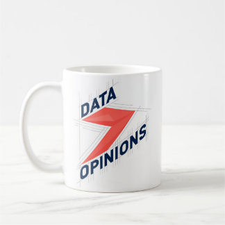 DATA > OPINIONS Mug | Geek Coffee Cup Koffiemok