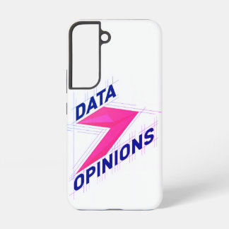 DATA > OPINIONS Phone Case | Geek Cover - Bright Samsung Galaxy Hoesje