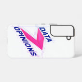DATA > OPINIONS Phone Case | Geek Cover - Bright Samsung Galaxy Hoesje (Achterkant horizontaal)