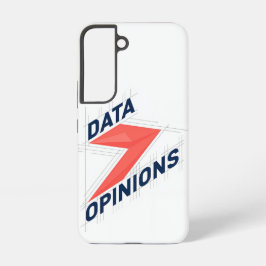 DATA > OPINIONS Phone Case | Geek Cover - Samsung Galaxy Hoesje