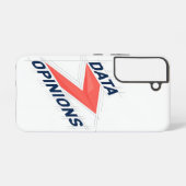 DATA > OPINIONS Phone Case | Geek Cover - Samsung Galaxy Hoesje (Achterkant horizontaal)