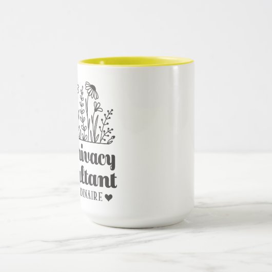 Data Privacy Consultant Mok (Midden)