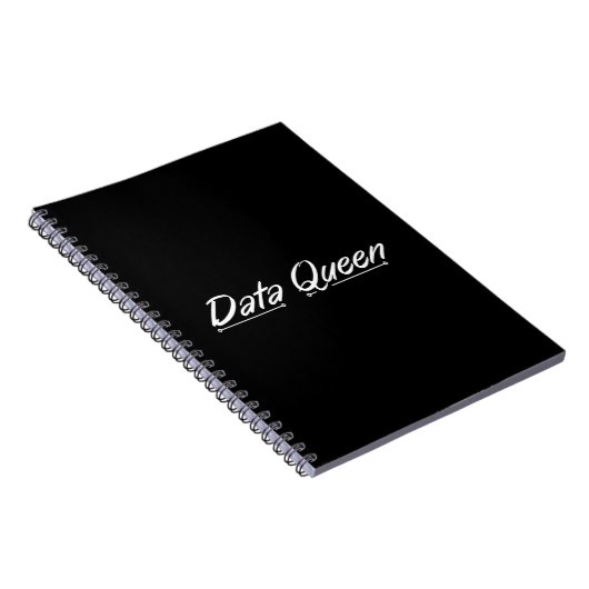 Data Queen - Accounting Notitieboek (Rechterzijde)
