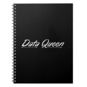 Data Queen - Accounting Notitieboek (Voorkant)