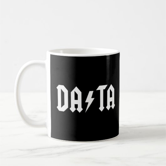 Data Rockstar Koffiemok (Links)