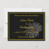 Data Save the Date Kaart (Achterkant)