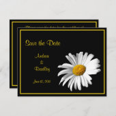 Data Save the Date Kaart (Voorkant / Achterkant)