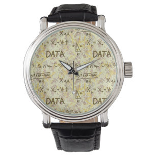 Data Science Analyse en Codeerpatroon Polsbandje Horloge