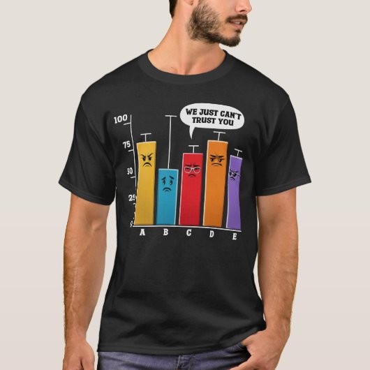 Data Science Analysis T-shirt (Voorkant)