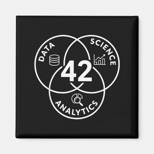 Data Science Analytics 42 Diagramontwerp Magneet (Voorkant)