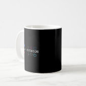 Data Science And Statistics Data Is Greater Than T Koffiemok (Voorkant links)