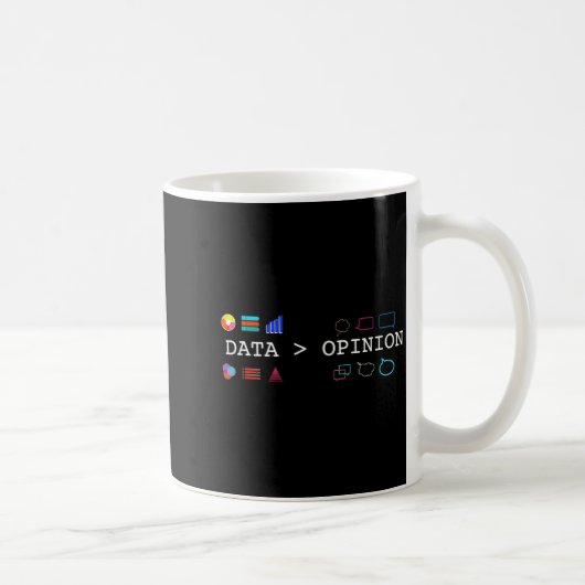Data Science And Statistics Data Is Greater Than T Koffiemok (Rechts)