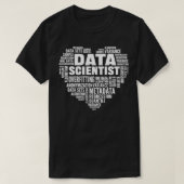 Data Science Big Data Analytics voor Data Scientis T-shirt (Design voorkant)