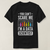 Data Science Big Data Analytics voor Data Scientis T-shirt (Design voorkant)