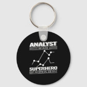 Data Science Data-analist Data Technologie Statist Sleutelhanger (Voorkant)