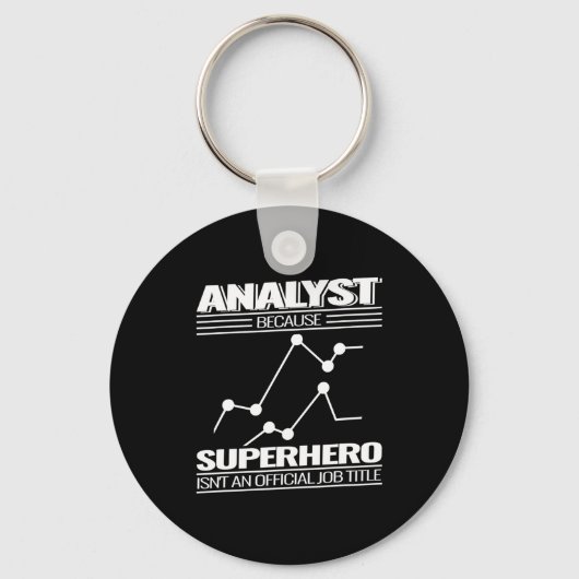 Data Science Data-analist Data Technologie Statist Sleutelhanger (Voorkant)
