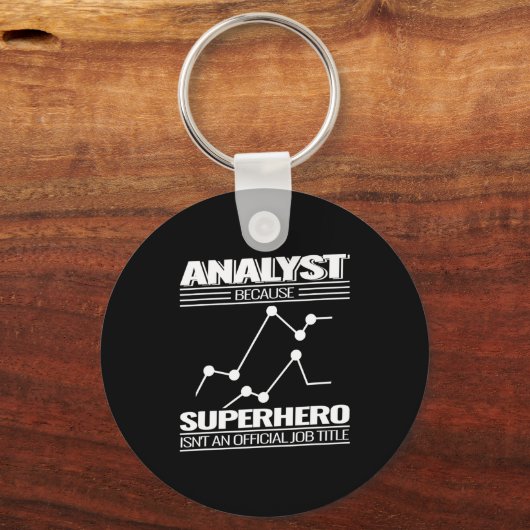 Data Science Data-analist Data Technologie Statist Sleutelhanger (Voorkant)