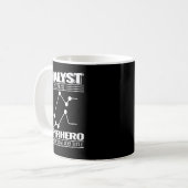 Data Science Data-analist Gegevens Technologie Sta Koffiemok (Voorkant links)