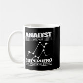 Data Science Data-analist Gegevens Technologie Sta Koffiemok (Links)