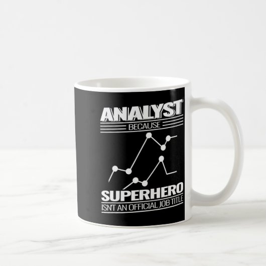 Data Science Data-analist Gegevens Technologie Sta Koffiemok (Rechts)