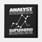 Data Science Data-analist Gegevens Technologie Sta Magneet (Voorkant)