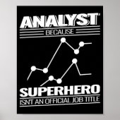 Data Science Data-analist Gegevens Technologie Sta Poster (Voorkant)
