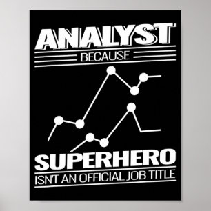 Data Science Data-analist Gegevens Technologie Sta Poster