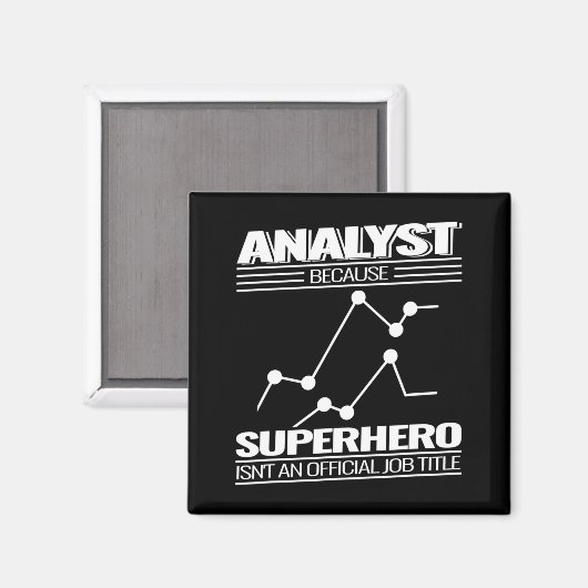 Data Science Data Analyst Data Technology Statisti Magneet (Voorkant / Achterkant)