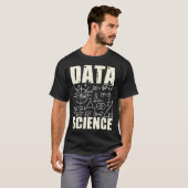 Data Science Data Mining Artificial Intelligence A T-shirt (Voorkant volledig)