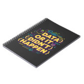 Data Science Design - Data of het is niet gebeurd Notitieboek (Linkerzijde)