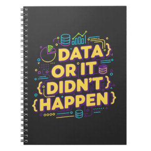 Data Science Design - Data of het is niet gebeurd Notitieboek