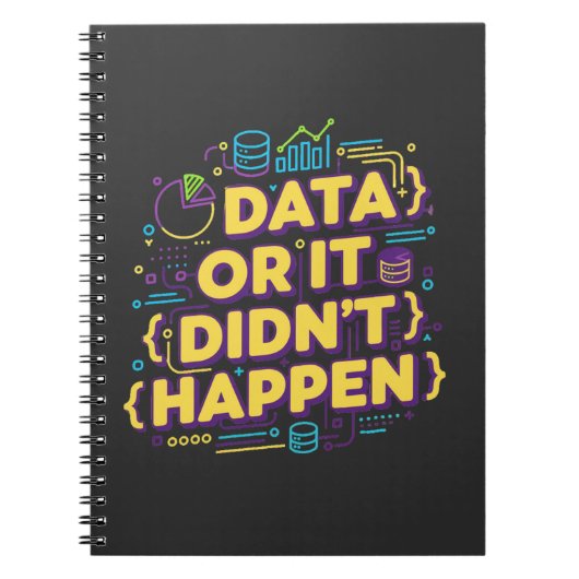 Data Science Design - Data of het is niet gebeurd Notitieboek (Voorkant)