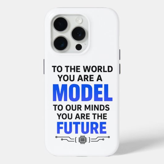Data Science Digital Innovation Future Tech Case-Mate iPhone Case (Achterkant)
