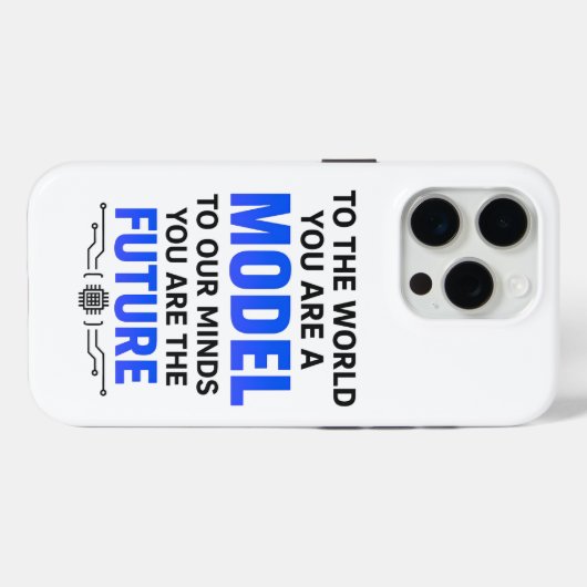 Data Science Digital Innovation Future Tech Case-Mate iPhone Case (Achterkant (horizontaal))