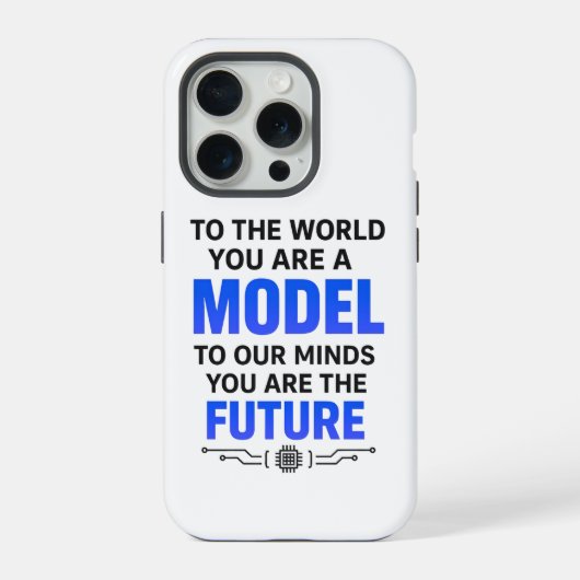Data Science Digital Innovation Future Tech iPhone Hoesje (Achterkant)