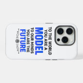 Data Science Digitale Innovatie Toekomstige Techno iPhone Hoesje (Achterkant horizontaal)