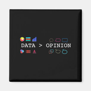 Data Science en statistiek gegevens zijn groter da Magneet