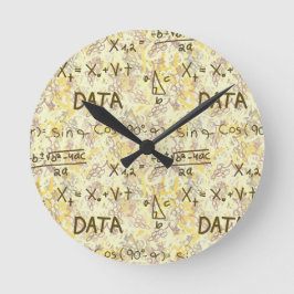 Data Science en Statistiek Professionele Muur Ronde Klok
