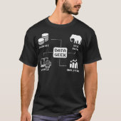 Data Science Engineer - Statistics Modelling Data T-shirt (Voorkant)